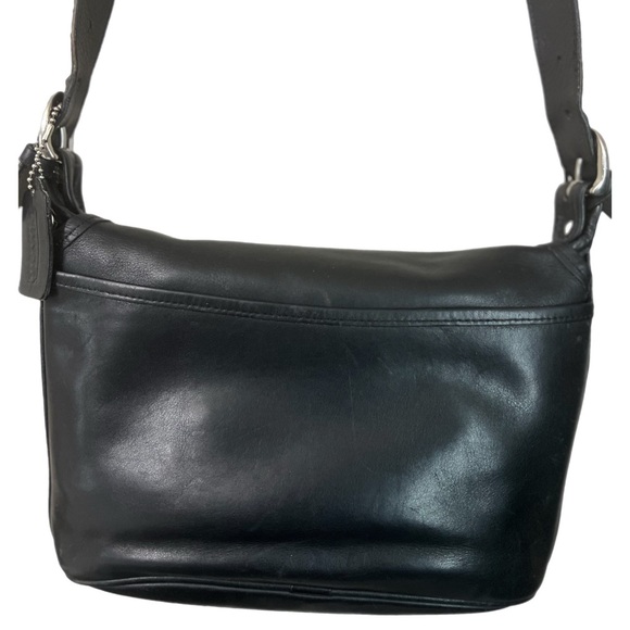 Vintage Coach Fletcher 4150 Leather Crossbody - Picture 3 of 12